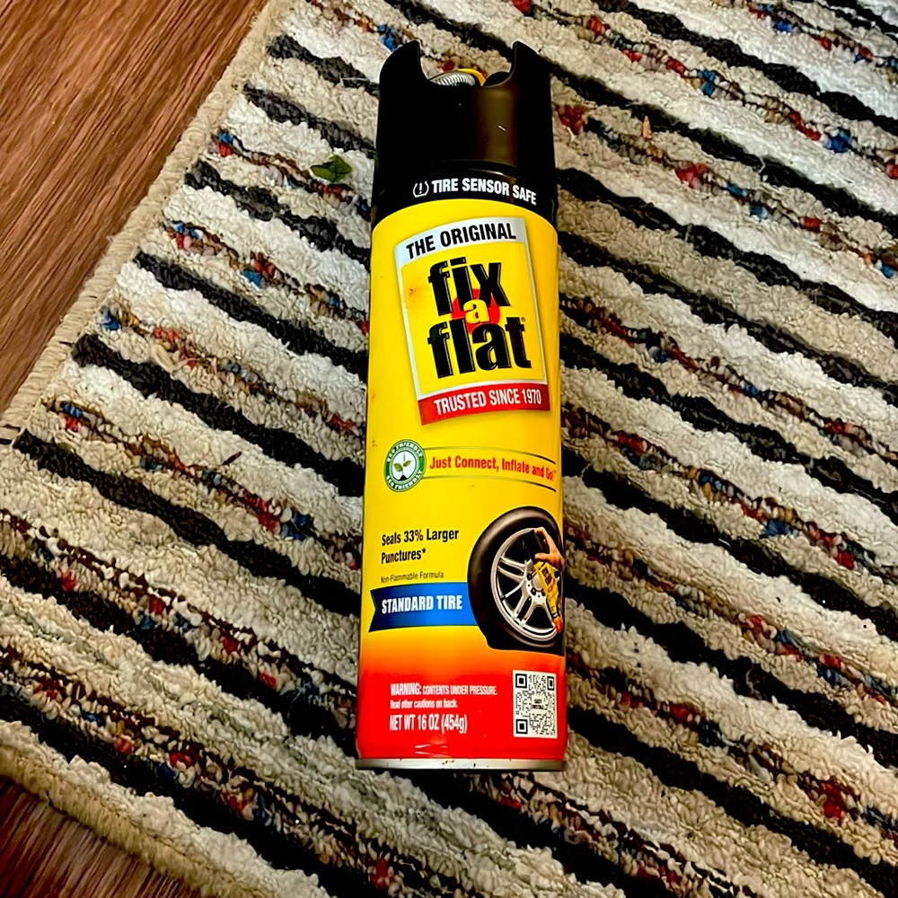 Car Tire fix and go